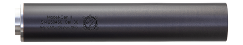 Inland ILM Suppressor 9mm 7.5" SS 1/2X28 DT Black