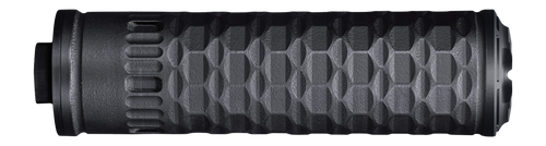 Diamondback DB Suppressor, 5.56 NATO, HUB Compatible, 1/2X28 Direct Thread Mount, Cerakote Finish, Black, Inconel 718 & Stainless Steel Construction, 5.711" Overall Length with Mount