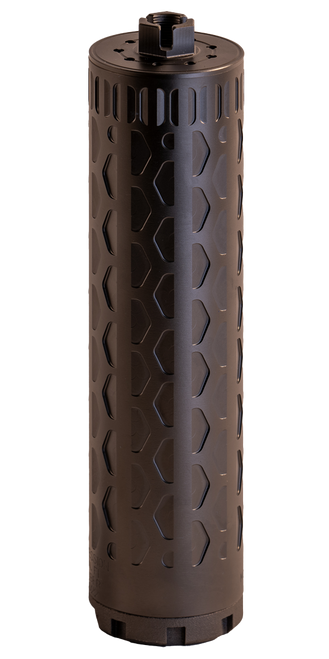 BOE Suppression MOD1 450 Bushmaster 1.75" Black Titanium 1.375"x24