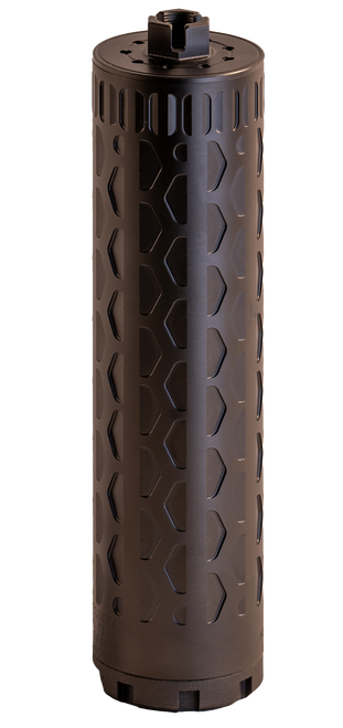 BOE Suppression MOD1 5.56mm 1.75" Black Titanium 1.375"x24