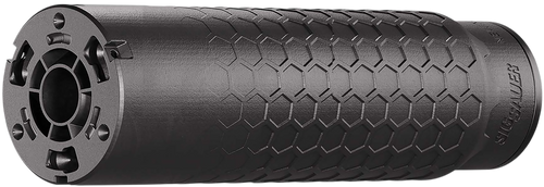 Sig Hexium, Suppressor, 7.62MM, Gray, Titanium Construction, HUB Compatible, 5/8X24 Direct Thread Mount