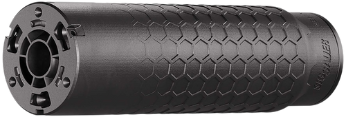 Sig Hexium, Suppressor, 5.56mm, Black, Inconel Construction, HUB Compatible, Direct Thread Mount