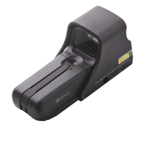EOTech 512 Reflex Sight, Black, 68 MOA Red Ring Reticle, AA Batteries, NSN: 1240-01-554-4488