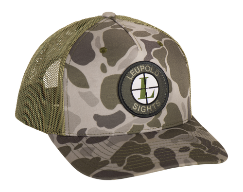 Leupold Duck Camo Green Trucker