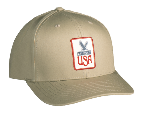 Leupold Eagle Badge Khaki Trucker