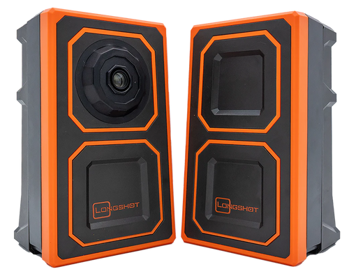 LONGSHOT TARGET CAMERA Ranger + LR Target Camera System Black/Orange 2