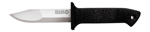 Cold Steel Peace Maker III 4" Plain Edge Boot Knife sheath