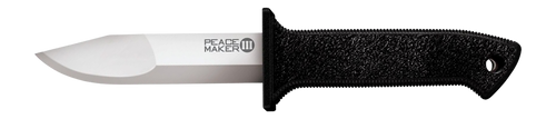 Cold Steel Peace Maker III 4" Plain Edge Boot Knife sheath