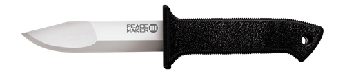 Cold Steel Peace Maker III 4" Plain Edge Boot Knife sheath