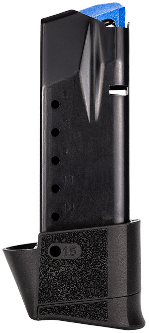 Kimber CDS9 Magazine, 9mm, 15rd, Fits Kimber CDS9, Matte Finish, Black