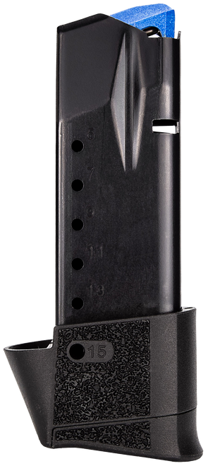 Kimber CDS9 Magazine, 9mm, 15rd, Fits Kimber CDS9, Matte Finish, Black