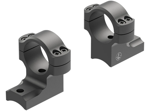 Leupold BackCountry, Rings, 1" High, 2 Piece, Fits Savage 10/110rd Receivers, Matte Finish, Black