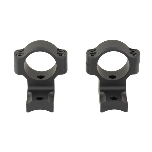 Leupold BackCountry, Rings, 1" High, 2 Piece, Fits Savage 10/110rd Receivers, Matte Finish, Black