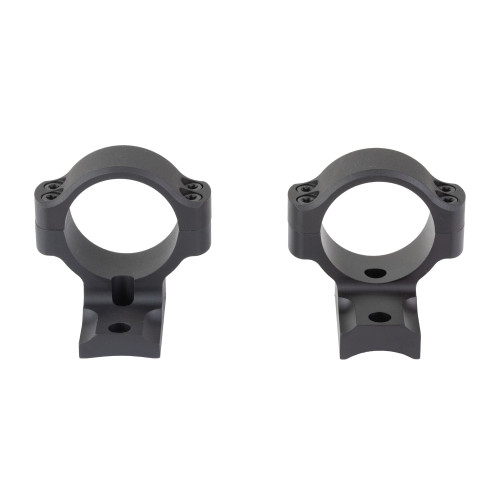 Leupold BackCountry, Rings, 30mm Medium, 2 Piece, Fits Remington 700 Long Action, Matte Finish, Black