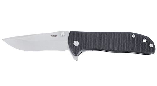 Columbia River Drifter 2.88 Silver Blade Black