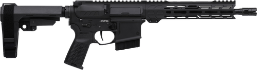 CMMG Banshee MK4 338 ARC, 10.5" Barrel, Threaded, Cerakote Armor Black, Stabilizing Brace, Ambi Controls, 1x10rd Mag