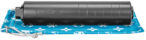 Griffin Armament GP7 (General Purpose), Suppressor, 7.23", 30 Caliber, 17-4PH Stainless, Black, 15.3 oz, Direct Thread