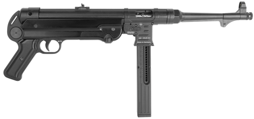 Mauser MP40P BLS 22LR, 10" Barrel, Black Polymer Grip, 23rd