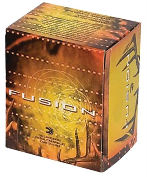 Federal Fusion Ammunition .460 Smith & Wesson 260gr, Fusion Bullet 20rd Box