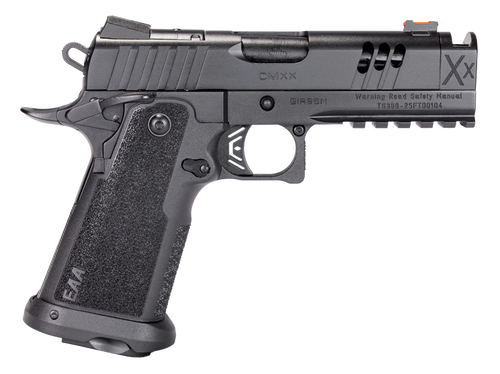 Girsan Witness 2311 CMXX, SAO, 9mm, 4.25" Bull Barrel W/Compensator, Black, Ambi Safety, Optics Ready, 17rd