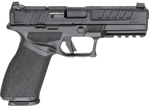 Springfield Echelon CA Compliant 9mm, 4.5" Barrel, Optic Ready Slide, Serrated Slide, Picatinny Rail, 10rd
