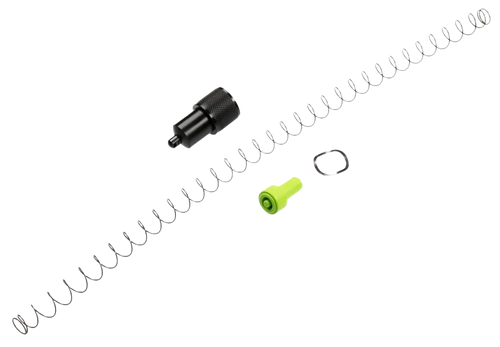 Wilson Combat Extension Tube 1rd Black Parkerized with QD Sling Stud for Remington 870/1100/11-87, Includes Follower & Springs