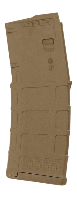 Magpul Magazine, PMAG 30 AR/M4 M3, 223 Remington/5.56 NATO, 30rd, For AR s, Modified Coyote Brown