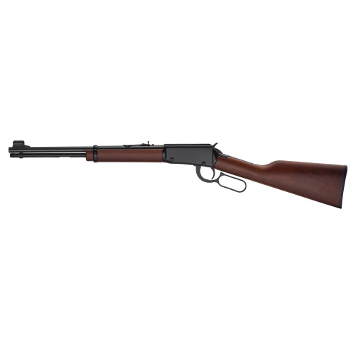 Henry H1 Classic Compact 22 LR, 16.5" Barrel, Lever Action, American Walnut Stock, Adjustable Semi-Buckhorn Rear Sight, Hooded Blade Front Sight, 13rd