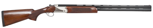 TriStar Upland Hunter Silver II 12 Gauge, 28" Over/Under Vent Rib Barrel, 3" Chamber, Walnut Stock, 2rd