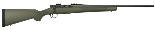 Mossberg Patriot Exclusive 6.5 PRC 24" Barrel, Matte Blue, Synthetic Grn Stock, 4 Rd