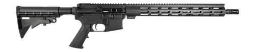One Horse LLC Carbine AR-15 5.56 NATO 16" Barrel, M-LOK Handguard, One Horse M4 6 Position Stock, A2 Grip, 30 Rd