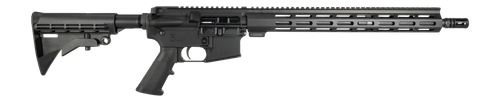 One Horse LLC Carbine AR-15 5.56 NATO 16" Barrel, M-LOK Handguard, One Horse M4 6 Position Stock, A2 Grip, 30 Rd