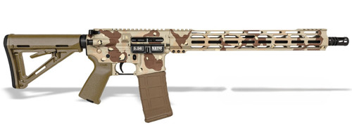 Diamondback DB15 5.56 NATO Desert Storm Camo RECON 16" Barrel, 15" MLOK Cerakote Furniture Exclusive Limited Edition