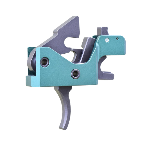 Partisan Triggers Disruptor Forced Reset Trigger for AR Platform - Green