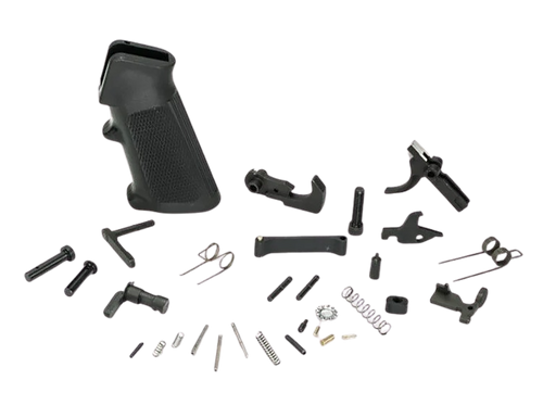 White Label Armory Complete Lower Parts Kit For AR-15 Black