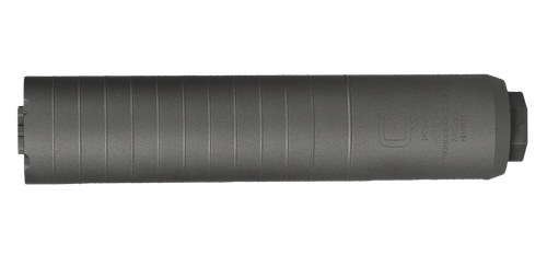 Q Thunder Chicken  Suppressor, 1.75" Diameter, 8.125" Length, 7.62/300Blk/300 Win, Titanium, Bead Blasted Finish, Quickie Fast Attachment, Includes Rear End Muzzle Brake