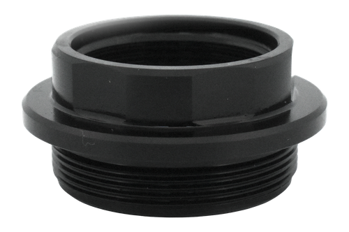 Rearden Alpha Atlas Thread Adapter, Compatible with Short Rearden Devices (FHD/Mini/SPB/RPB/R2S), For Suppressors with Inside Diameter Threading of 1.125-28 (Rugged Obsidian 9/45), Nitride Finish, Black
