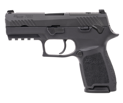 Sig Sauer P320 MA Compliant 9mm, 3.9" Barrel, MS, Optics Ready, 10rd