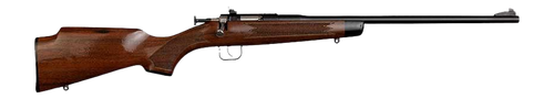Crickett Chipmunk Deluxe Walnut SE 22 LR, 16.125" Barrel, Matte Blued, Walnut Stock, Adjustable Sights