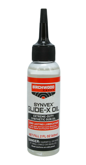 Birchwood Casey Synvex Glide-X Oil, 2oz, Spray Bottle