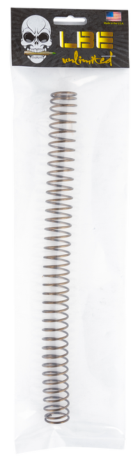 LBE Unlimited AR Parts Carbine Length Recoil Spring AR-15 Silver