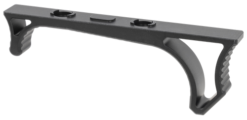 TacFire Handstop Gen 3 2-Slot Black Aluminum for M-Lok Rail, Fit's AR-15