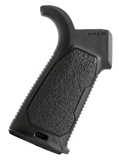 Strike AR Enhanced Pistol Grip 15 Degrees AR Platform Black Rubber