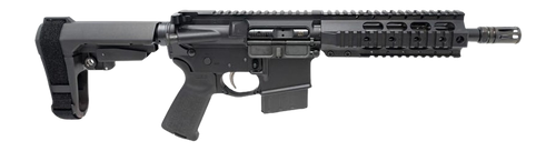 DPMS DP-15 Kitty Kat, AR Style .338ARC, 8.5" Barrel, 5/8X24 Thread, Anodized Black, Magpul MOE  Grip, SBA3 Brace, 10rd, 1 Mag