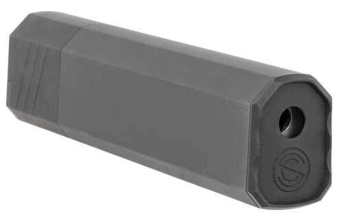 SilencerCo 9 Osprey 2.0,  Suppressor, 9mm and 300 Black Subsonic, 6.90", Aluminum and Stainless, Black