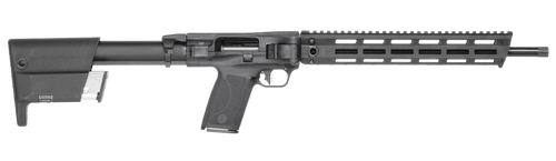 Smith & Wesson M&P FPC 5.7mmx28mm, 16.25" Threaded Barrel, Black, Stock Mag Storage, 3x22rd Mags