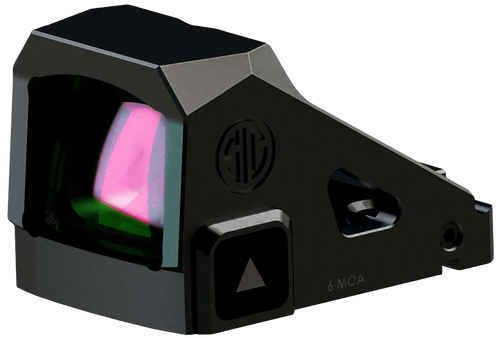 Sig Romeo-MDC Mini Daily Carry Black 1x26mm, 3 MOA Illuminated Red Dot Reticle