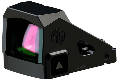 Sig Sauer Romeo-MDC Mini Daily Carry Black 1x26mm, 3 MOA Illuminated Red Dot Reticle