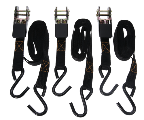 Muddy MUD-CR99-V3 Treestand Ratchet Strap 3PCK