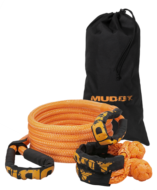 Muddy MUD-KRRK20 20' Kinetic Rope KIT ORG